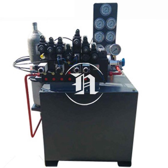 機床行業-液壓系統-定制液壓站