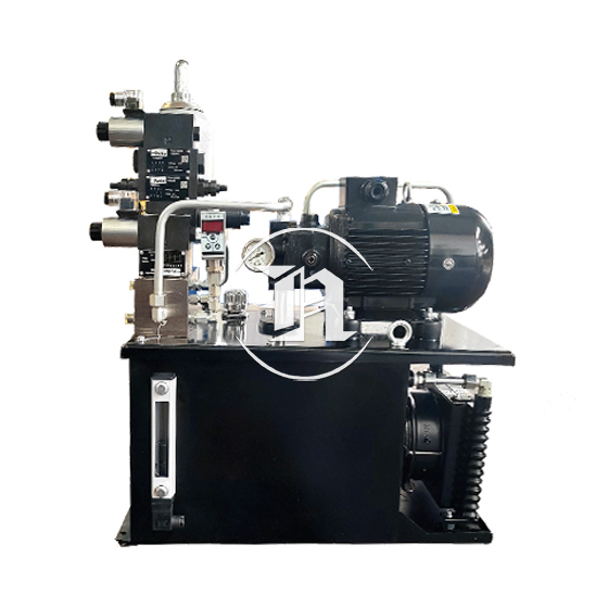 汽車行業液壓站-裝載機液壓系統