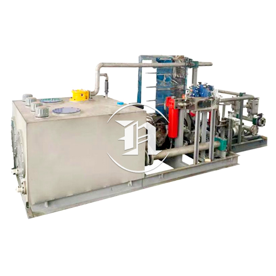 核電靜壓軸承液壓站合作案例