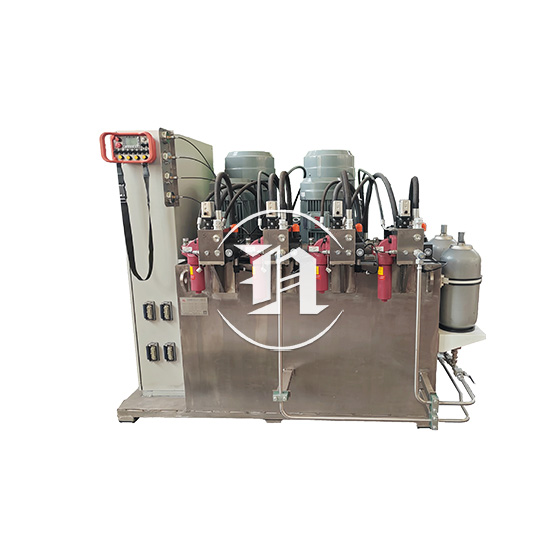 排土機液壓系統-露天礦硬巖破碎站