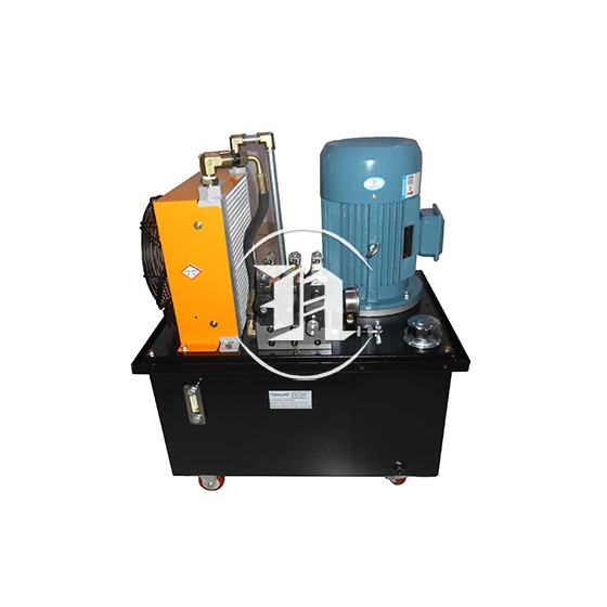 城市軌道交通齒輪箱液壓系統