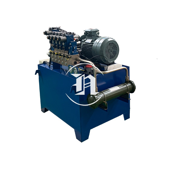 鐵路輪對液壓系統-輪對集成產品液壓站