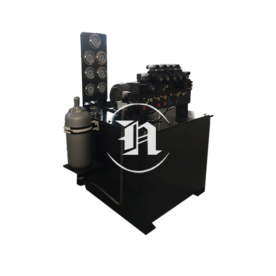 工業集成產品液壓系統-軌道交通液壓站